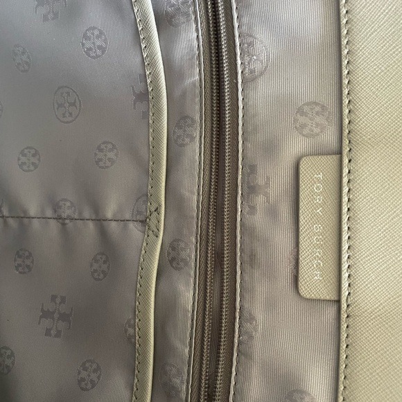 TORY BURCH Saffiano Leather Tote - Picture 10 of 14